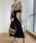 Front Cross Poncho